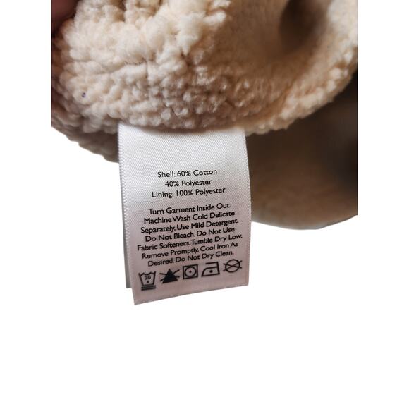 Eddie Bauer Buffalo Plaid Sherpa Lined Open Jacket Medium Cabin Flannel Shacket - Picture 8 of 11